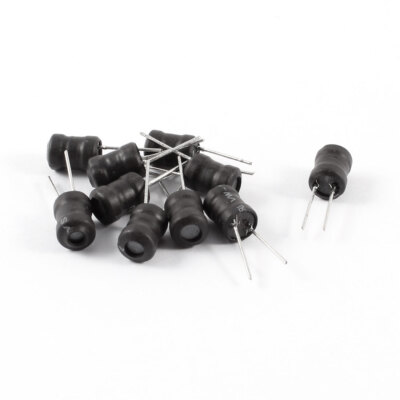 10pcs Magnetic Core 20MH Radial Conductors 6x8 6mm x 8mm Inductors