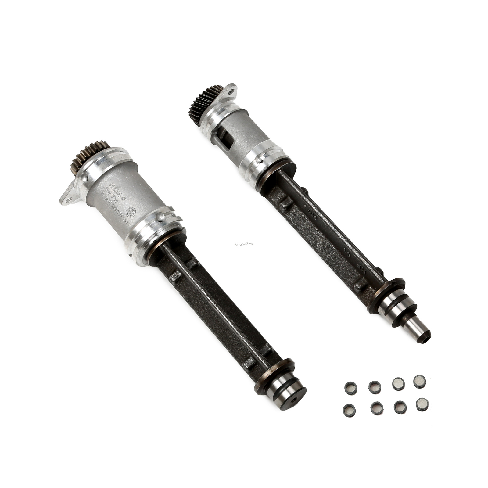 Engine Balance Shaft w/ Oil Strainers For VW CC Tiguan Audi Skoda 2.0T