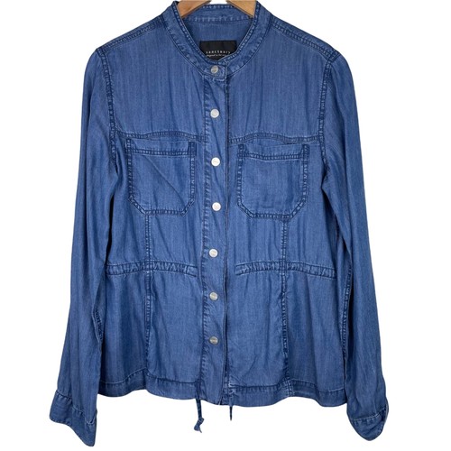 Sanctuary Hero Chambray Utility Jacket 