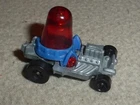 VINTAGE HOTWHEELS ZOWEES DIECAST CAR RED LIGHTER MATTEL 1972 HOT WHEEL HONG KONG