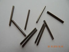 STAINLESS STEEL ROLL PINS 1/8 x 1 3/4" 18-8. 10 PCS. NEW