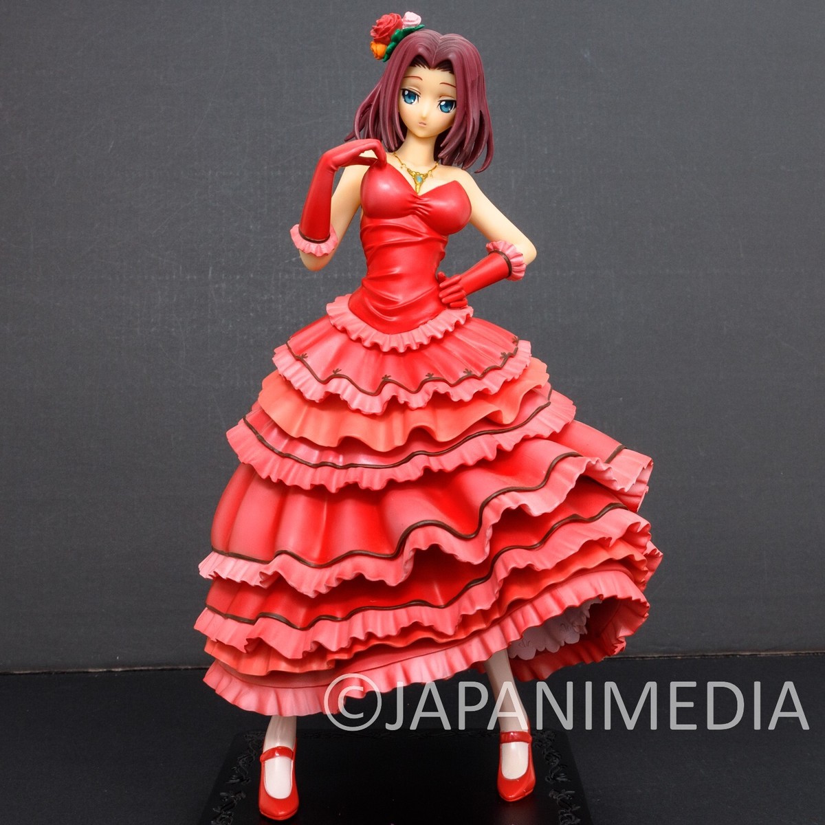 最安値★アカツキジャパン・フィギュアコレクション★新品未開封品・フルセット♪ Code Geass Kallen Kozuki Wedding Dress Ver Cast-Off Figure JAPAN
