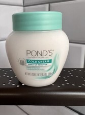 New Ponds Cold Cream Deep Cleanser 3.5 oz Jar Make Up Remover