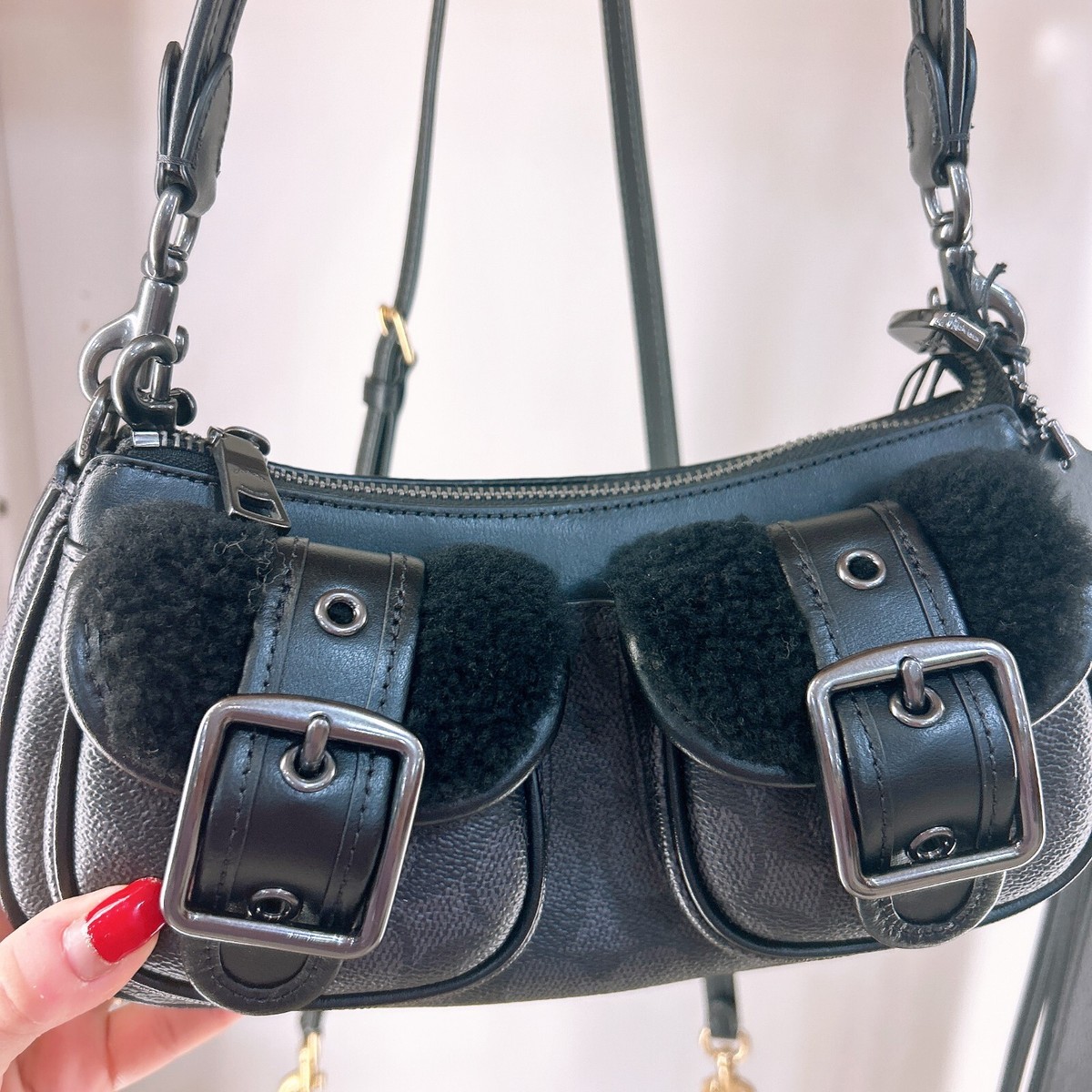 NWT Coach Ashton Baguette shoulder bag CY658/CM078/CM079 | eBay