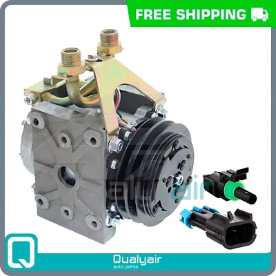 York To Aftermarket Sanden, 5 1/4'' 2 Groove Clutch Short Body Replacement Kit