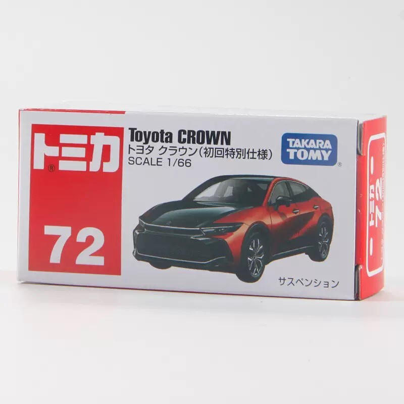Takara Tomy Tomica 72 Toyota CROWN Limited Edition Diecast