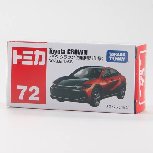 Takara Tomy Tomica 72 Toyota CROWN Limited Edition Diecast Model Car 2024 New - Picture 5 of 5
