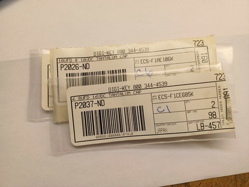 Misc Electrical Lot - Resistors - Diodes - Capacitors - Microchips -Transceiver - Picture 7 of 11