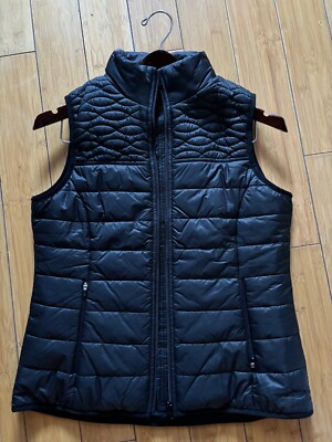 Riding Sport Equestrian Wear Black Quilted Vest - Smart Pak Women s Small S
