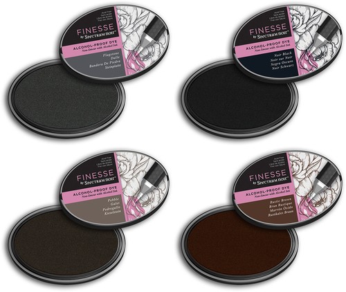 Crafters Companion - Spectrum Noir - Almohadilla de tinta armonía, finura o Midas metálico - Imagen 45 de 63