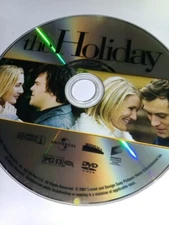 THE HOLIDAY DVD DISC ONLY USED TESTED FREESHIP NOTRACKING