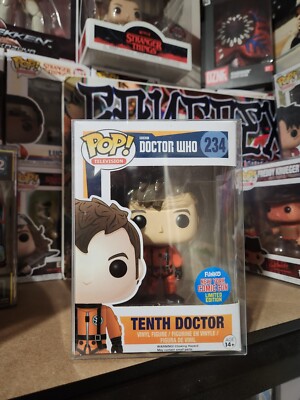Funko POP! Doctor Who #234 - Dixième Docteur - NYCC Exclusive 2015 - NEUF