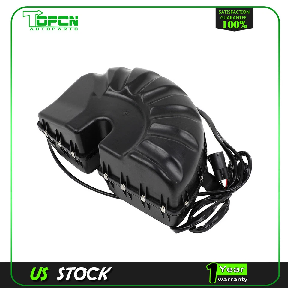 For Land Rover Range Rover Sport L405 L494 Air Suspension Compressor w/Housing - Image 2 of 4