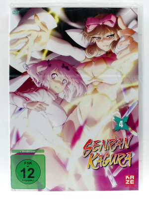 Senran Kagura Vol. 4 - Sexy Ninja Nachwuchs in knappen Outfits - Manga Anime