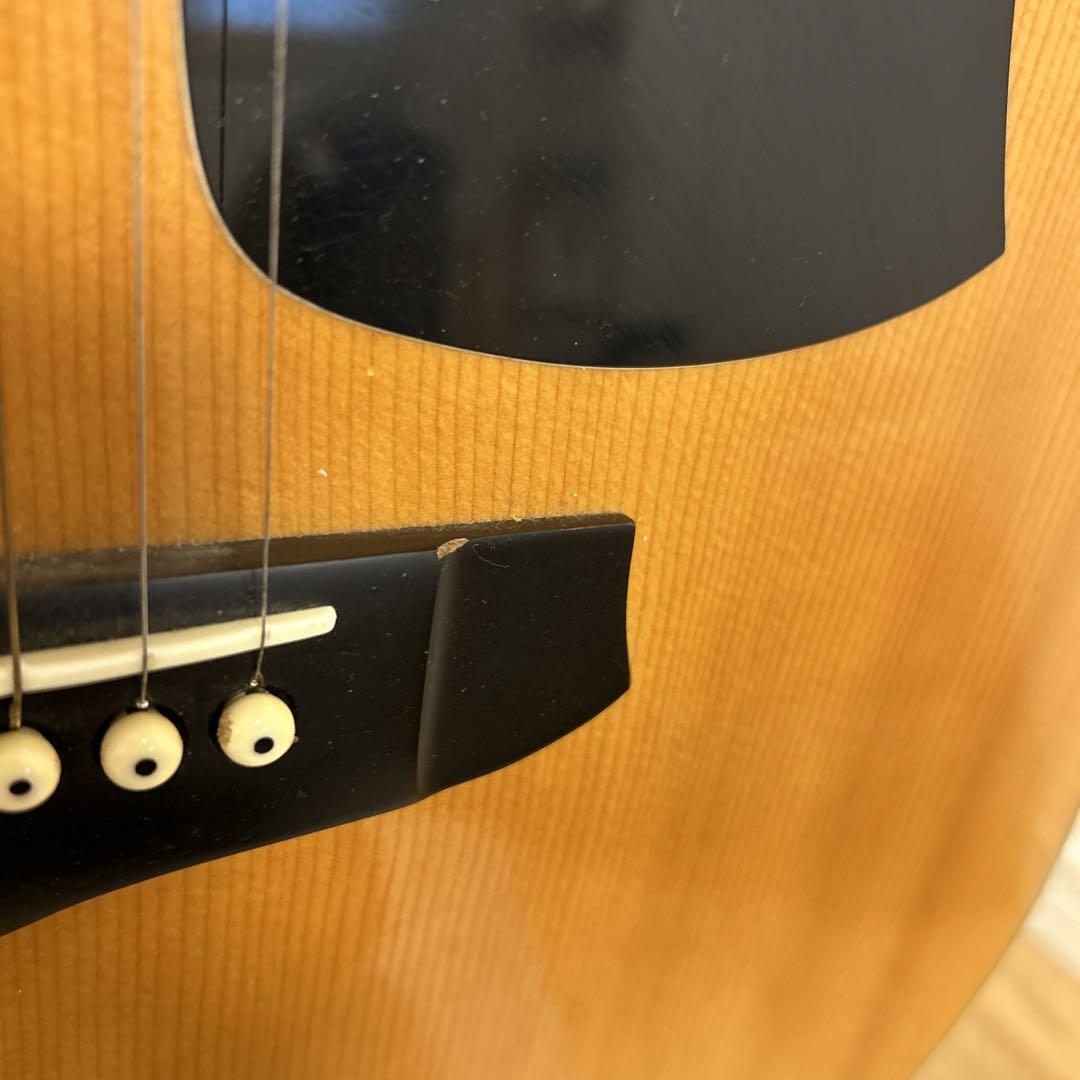 Acoustic Guitar Aria AW200 Natural S/N 93050037 | eBay