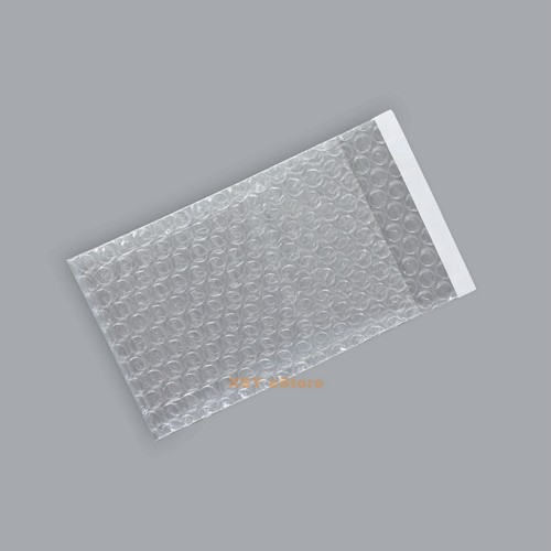 15 Clear Plastic Bubble Bags 3" x 5"_8 x 13+2cm Poly Cushioning Packing Pouches - Picture 5 of 12