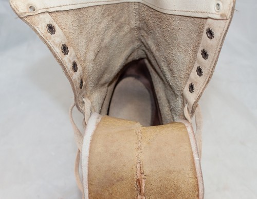 Vtg White Chicago Custom Roller Skates Size 7 - Picture 8 of 11