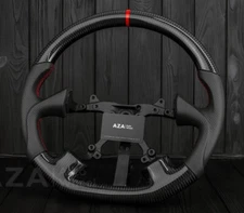 2002-2007 Subaru WRX STI Momo Steering Wheel Custom Carbon Fiber