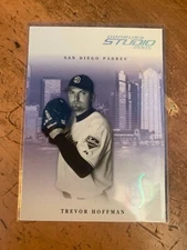 2005 Donruss Studio Proofs (Ser #'d/100) - #236 Trevor Hoffman