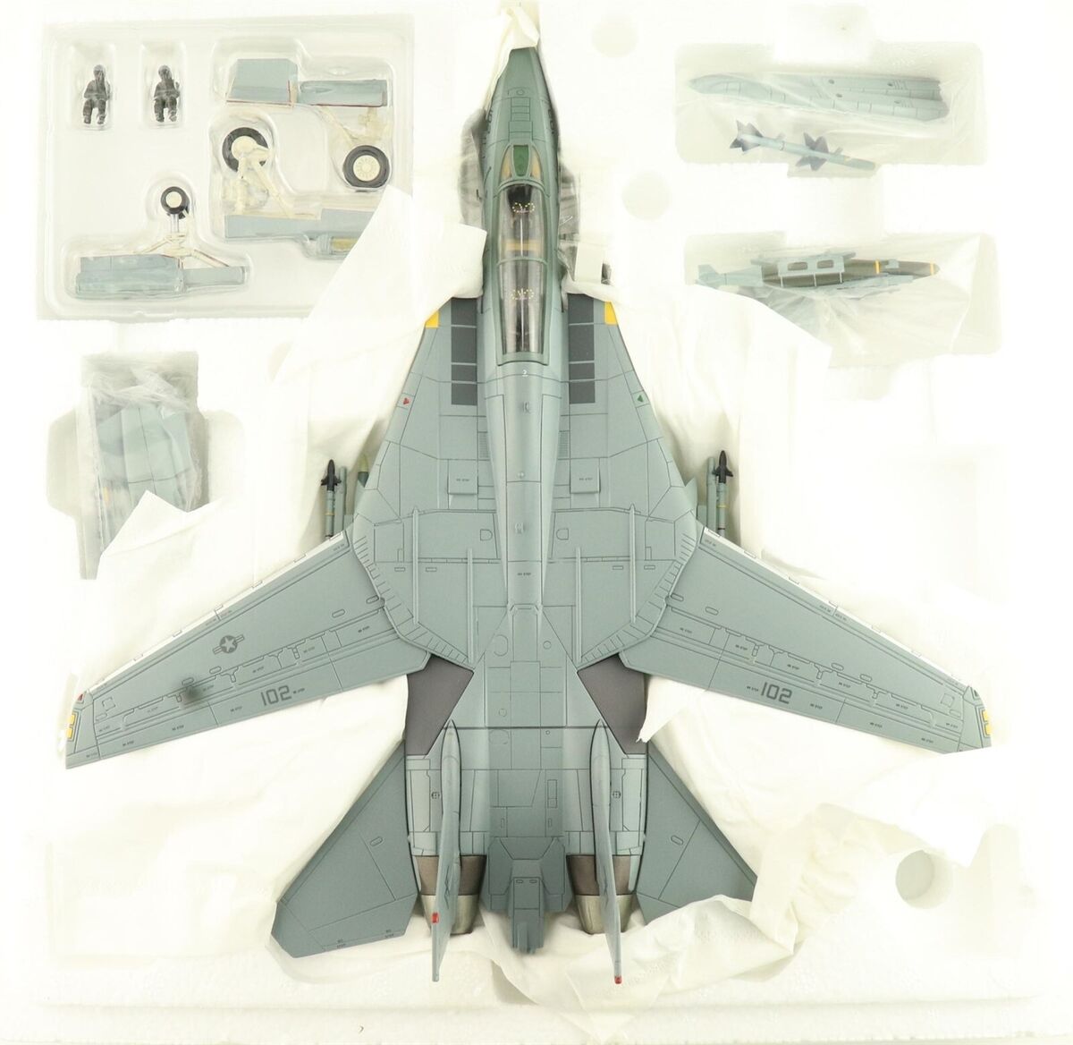 Hobby Master 1/72 F-14B Tomcat USN VF-103 Jolly Rogers USS Hobby Master 1/72 F-14B Tomcat USN VF-103 Jolly Rogers USS