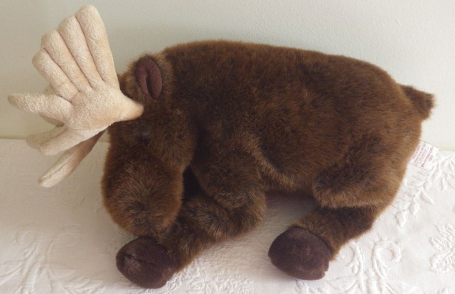 Huggables Moose Forest Animal 17
