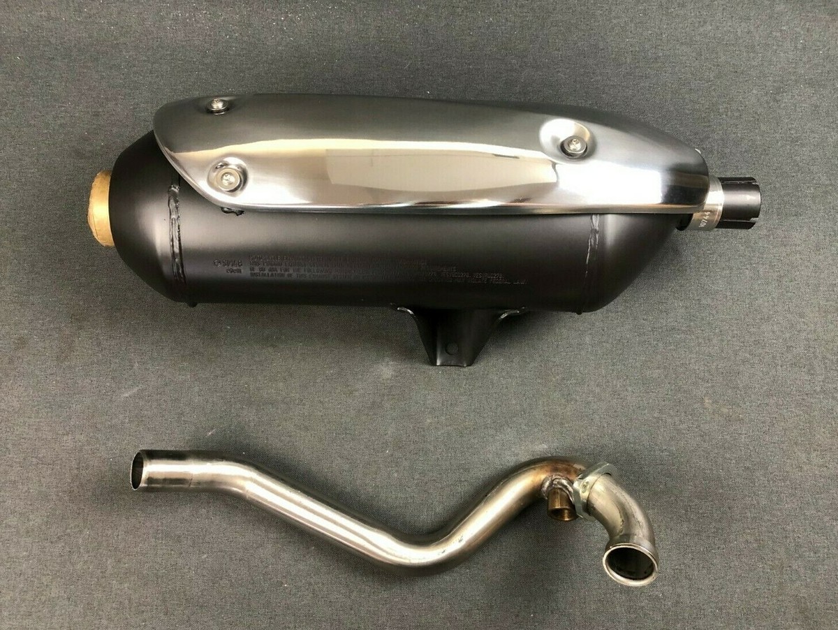 BRAND NEW GENUINE PIAGGIO BEVERLY 300 TOURER 2009-2015 SILENCER