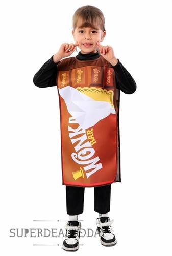Kids Charlie and the Chocolate Factory Willy Wonka Cosplay Costume Book Week - Picture 63 of 67