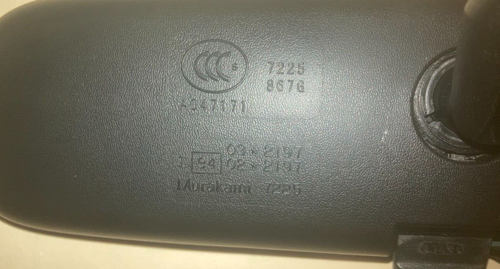 Rearview Mirror for Toyota Honda Nissan and Many Others - OEM Murakami 7225 - 第 2/6 張圖片