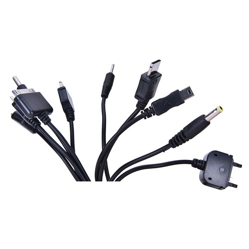 10in 1 USB Universal Multi-Function USB Charger Cable for all Cell Phone B-HE - Zdjęcie 3 z 6
