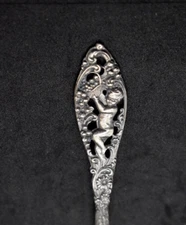 DOMINICK AND HAFF  STERLING LABORS OF CUPIDS GRAVY LADLE   NOT MONOGRAMMED