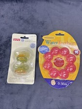 Fisher-Price Pacifiers 2 Pack And Teething Ring