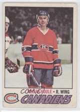1977-78 O-Pee-Chee Rejean Houle #241 9vx