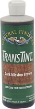 TransTint Dyes, Dark Mission Brown, 16oz