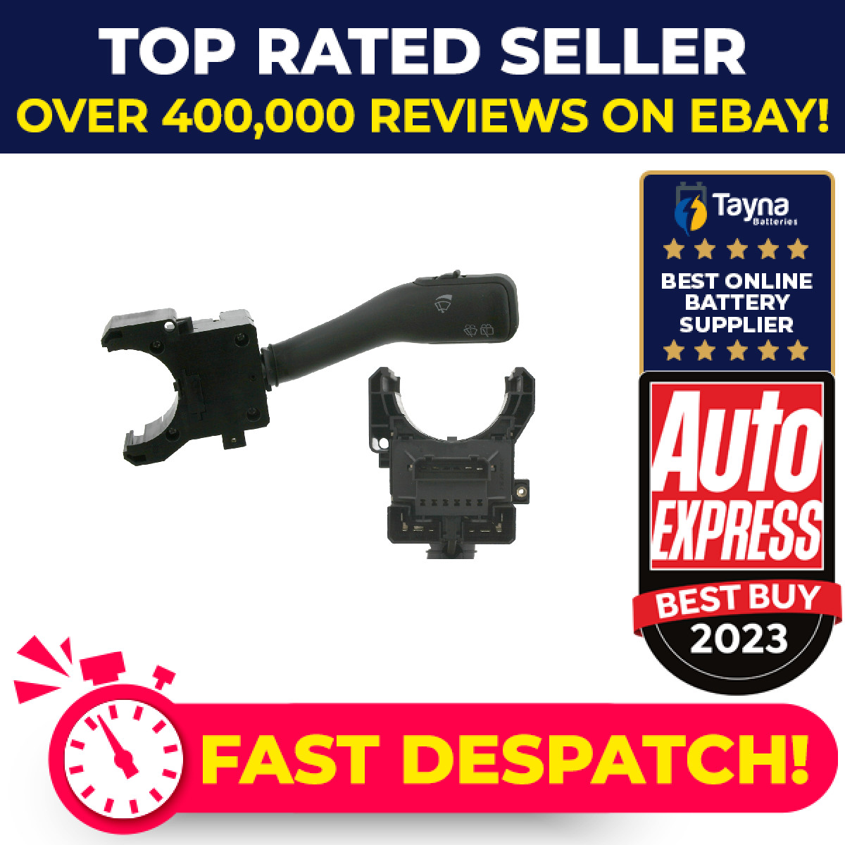 Steering Column Switch 18642 Febi Stalk 4B0953503A01C 4B0953503F 4B0953503F01C
