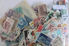 Etats-Unis 1200 timbres différents
