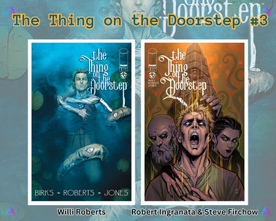  The Thing on the Doorstep #3 (2 Book Set) Released 4/15/26 (Ships Now)