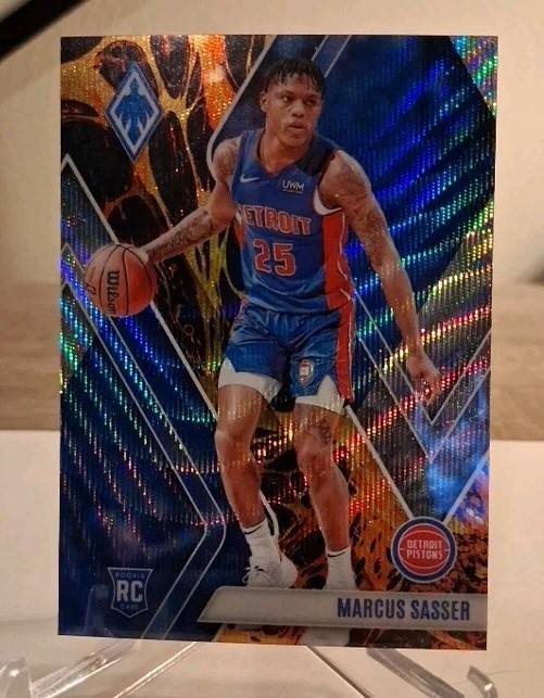 2023-24 Panini Phoenix Rookies Lava /75 Marcus Sasser #263 Rookie RC