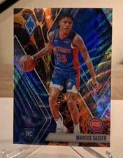 2023-24 Panini Phoenix Rookies Lava /75 Marcus Sasser #263 Rookie RC