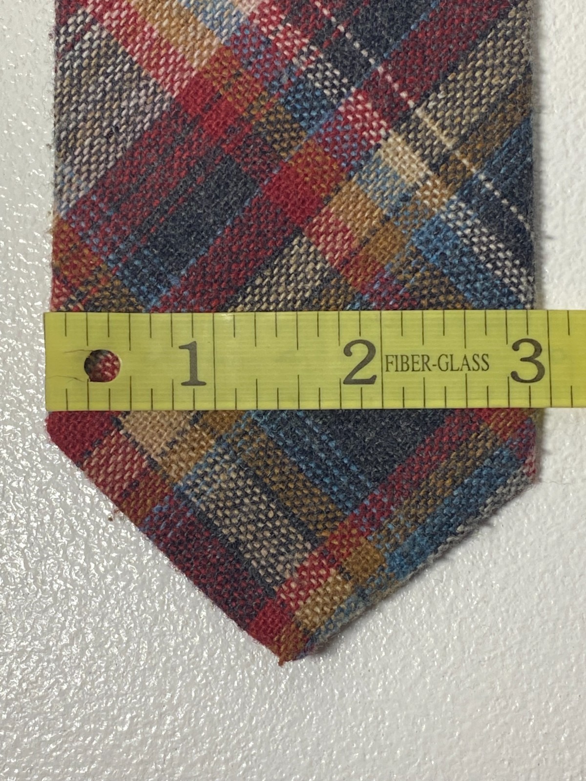 Multicolor Plaid and checks  multi pattern Wool b… - image 3
