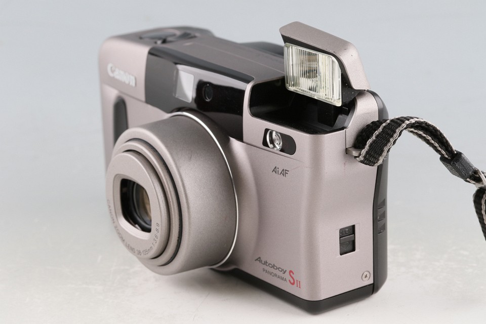 Canon Autoboy SII 35mm Point & Shoot Film Camera #59892 G32