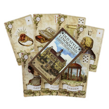 Old Style Lenormand Fortune-Telling Oracle Cards Tarot Divination Deck English