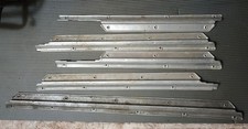 1964 Amc Rambler Wagon Door Seal Plates 5 Pieces