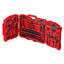 TRUE MECHANIC 312-Piece Mechanics Tool Set and Socket Set, 312 PC Pliers Wrench