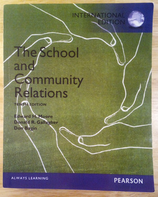 ''The School and Community Relations'' International Edition 10th Edition