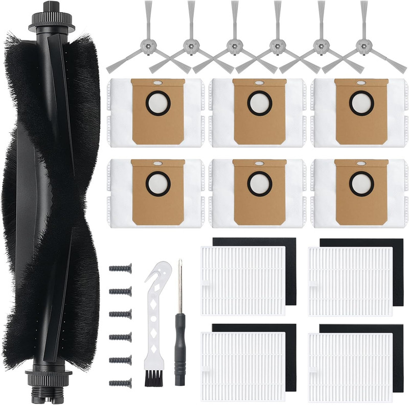 Accessories Kit for Eufy L60/ L60 SES/ L50/ L50 SES Robot Vacuum Cleaner, Replac