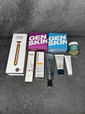 Mixed Brands Eye Care Set Eye Cream, Balm & Patches Brightening Hydration 1oz