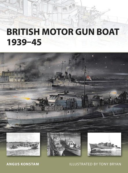 Angus Konstam | British Motor Gun Boat 1939-45 | Taschenbuch | Englisch (2010)-image