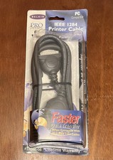 Belkin Pro Series IEEE 1284 Printer Cable DB25 Male/ Centronics 36 Male 10' New