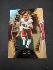 2021 Panini Select - Premier Level Chase Young #134