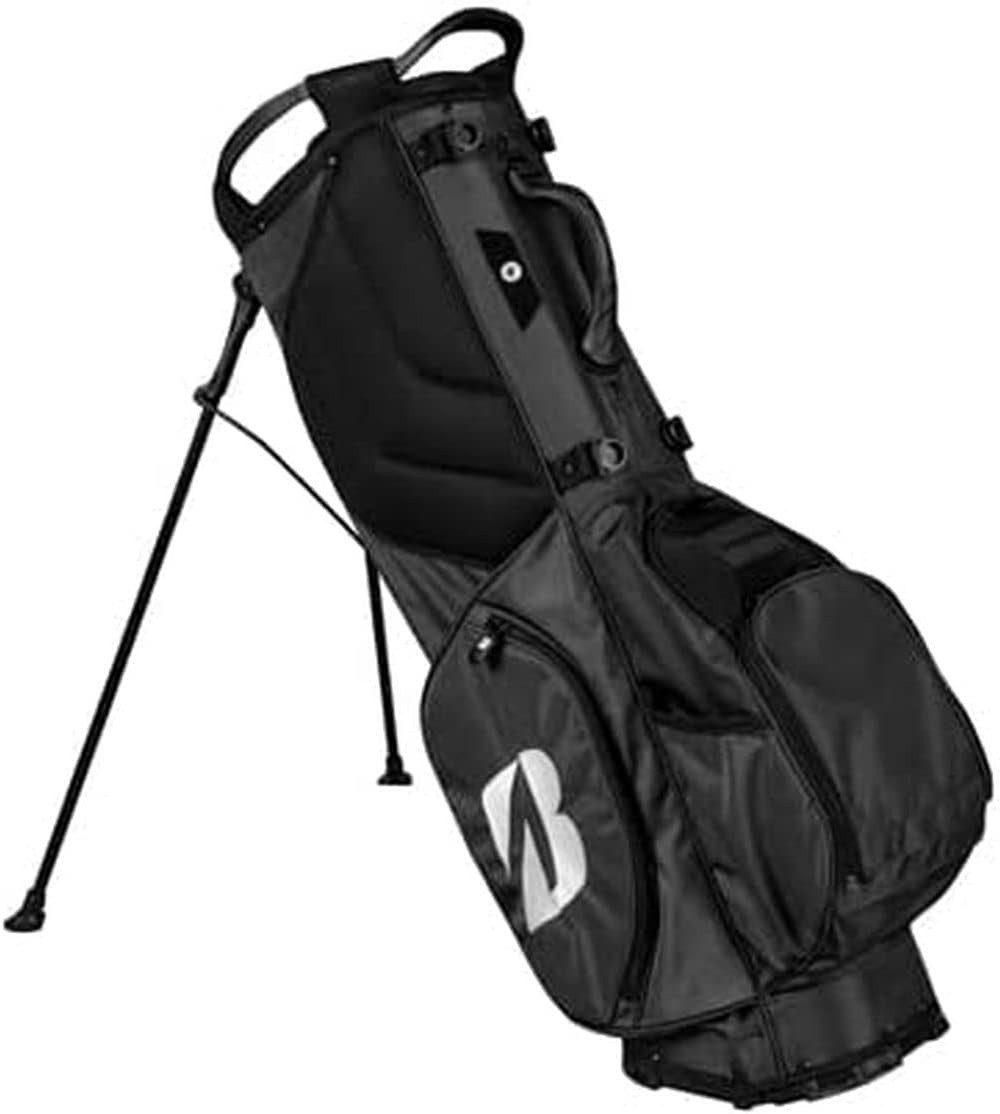 New Bridgestone Golf Tour B 14-Way Stand Bag Black | eBay